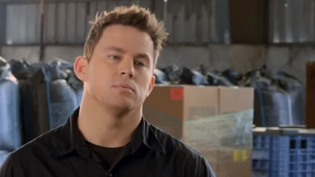 The character saying 'My name is Jeff' from 22 Jump Street